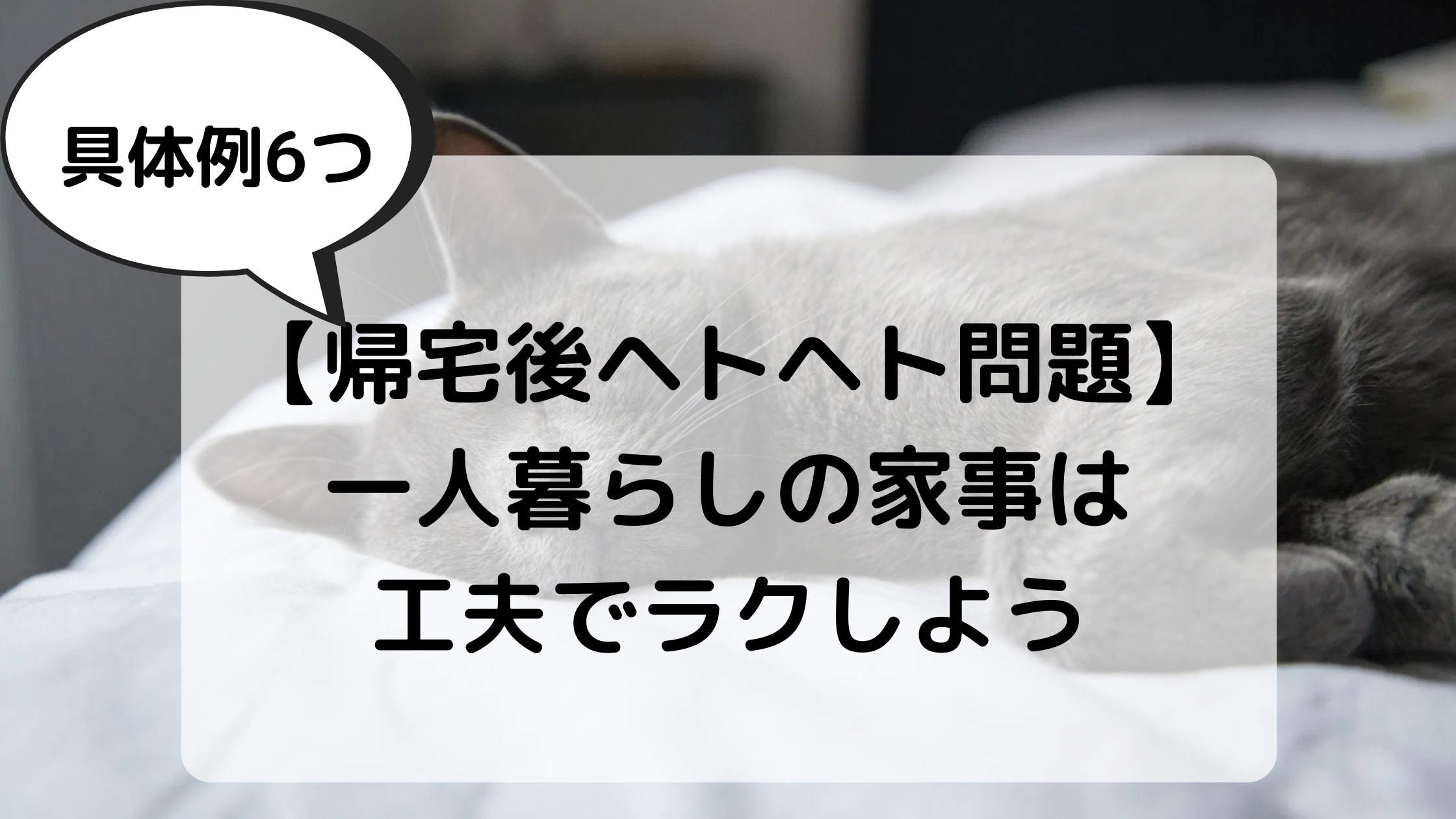 帰宅後疲れて家事できない問題 一人暮らし6年目の私は6つの工夫でお金をかけずにラクしてます スズカケ